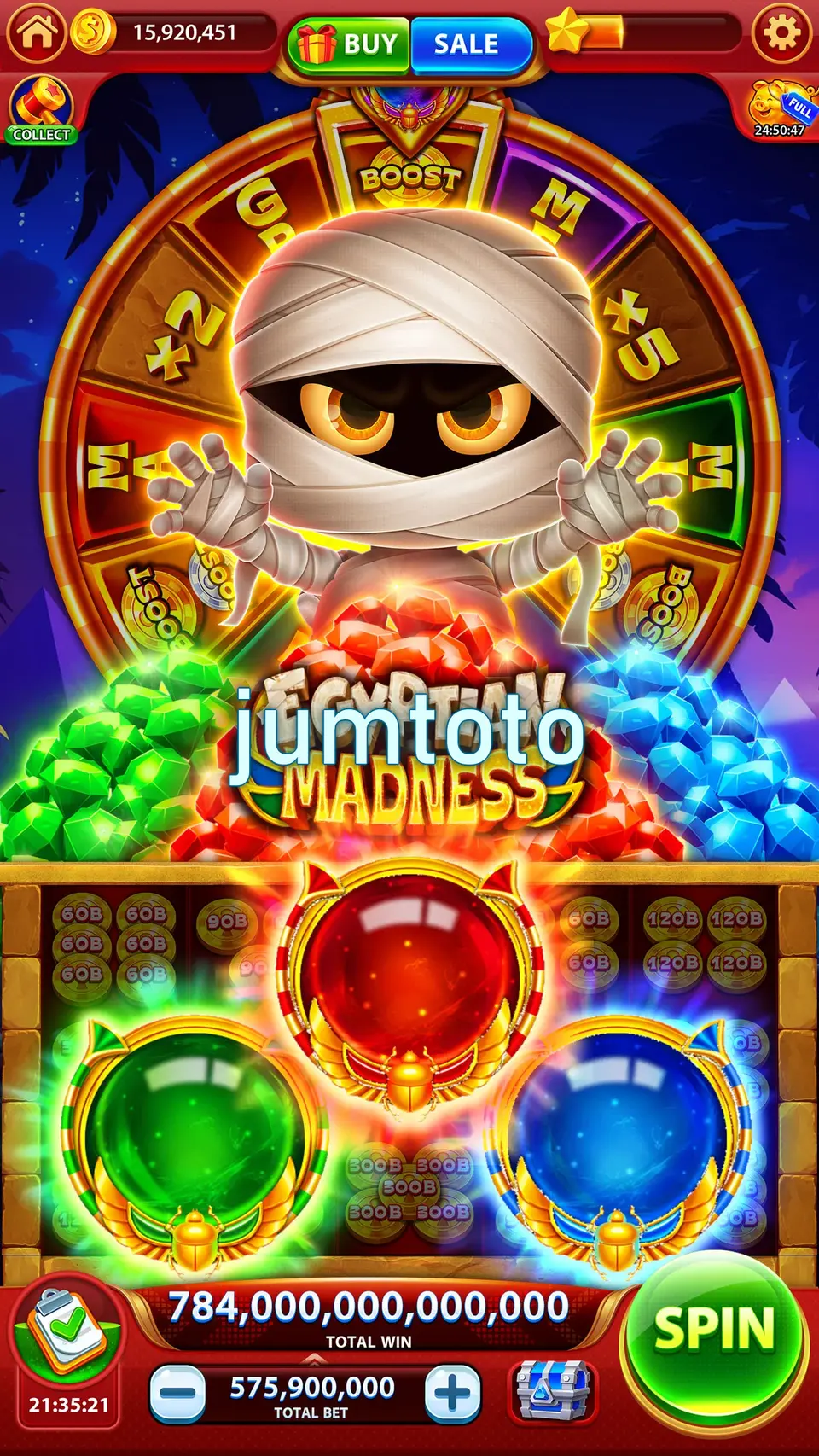 jumtoto Tangkapan Layar - APK Resmi