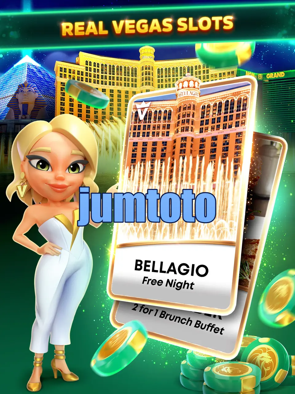 jumtoto Tangkapan Layar Resmi APK